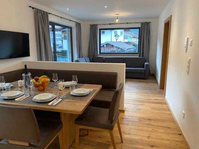 Apartament Panorama Wohung Hollersbach im Pinzgau Zewnętrze zdjęcie