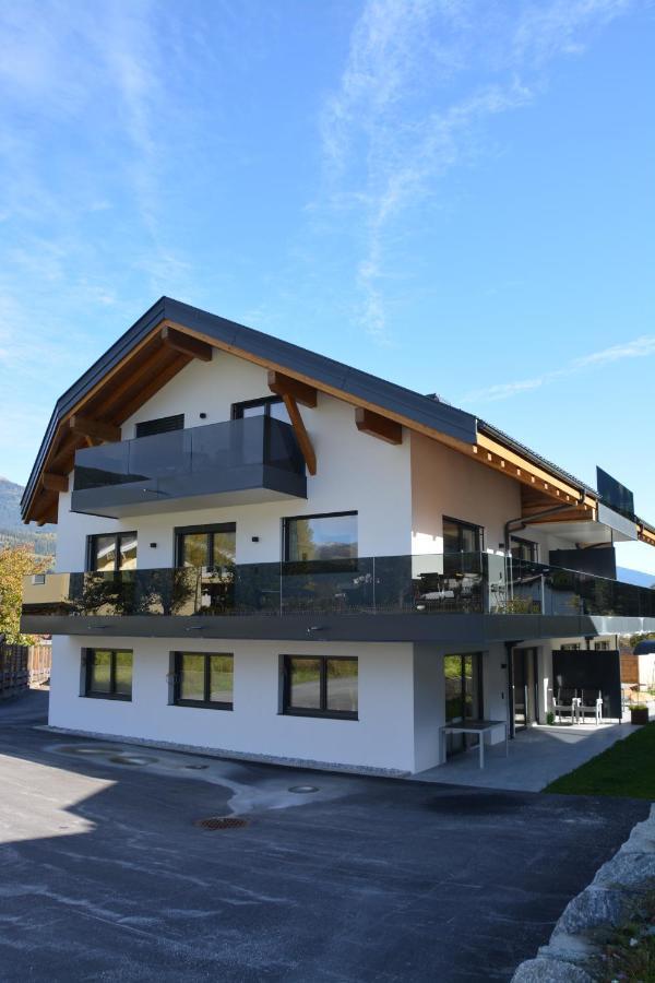 Apartament Panorama Wohung Hollersbach im Pinzgau Zewnętrze zdjęcie